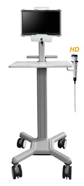 orlvision FEES Standard Max HD Bundle – Hochauflösende Endoskopie für HNO & Logopädie